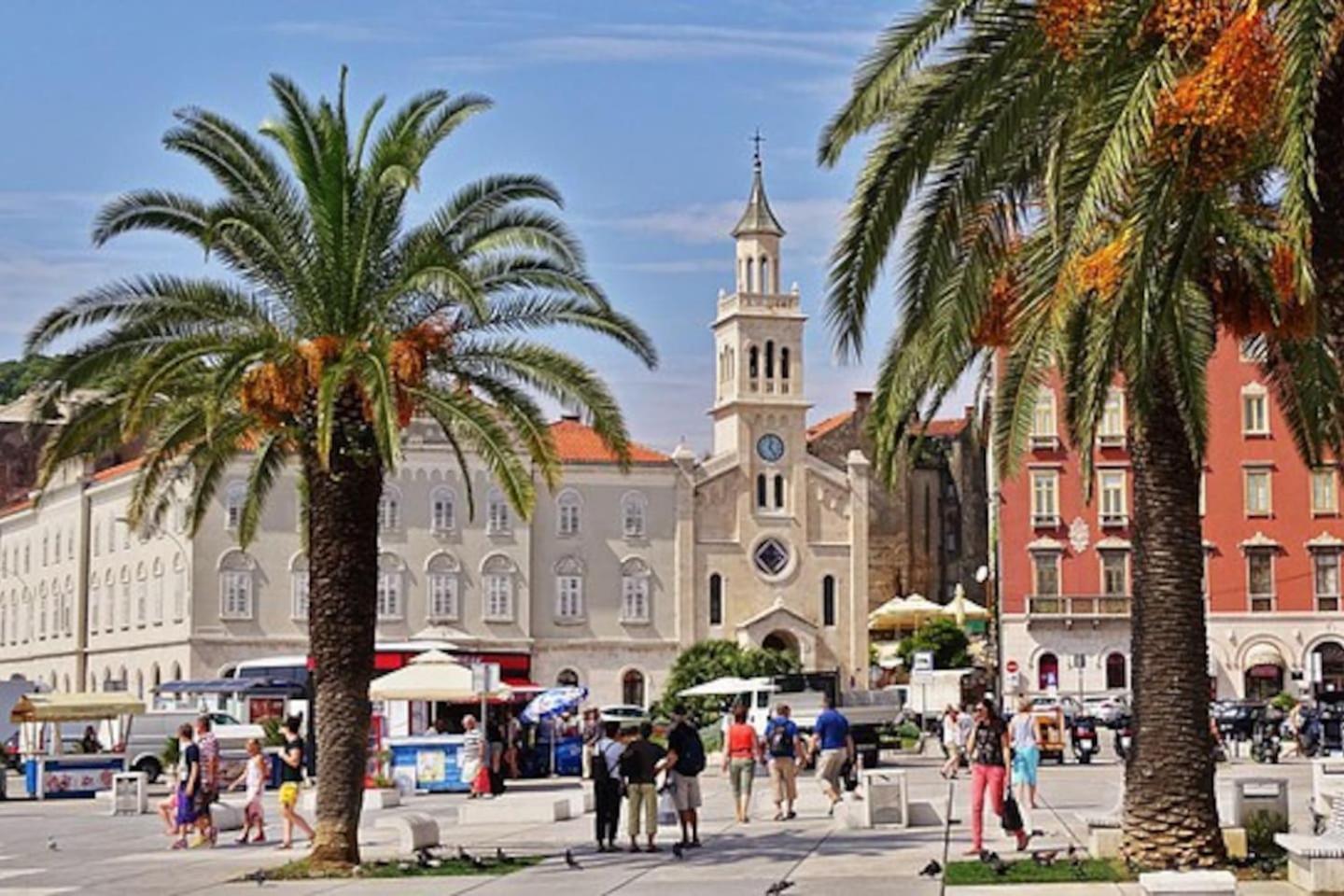 Royal Heritage Apartment In Split Center Exterior foto